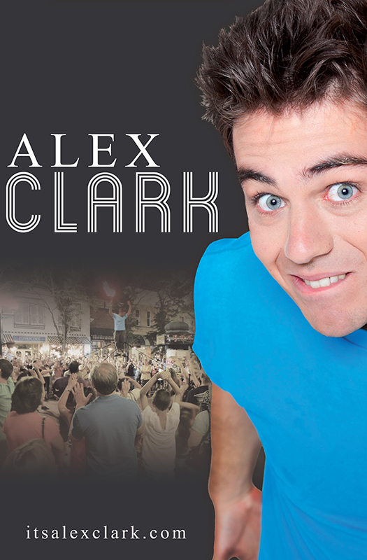 Comedian Juggler Alex Clark