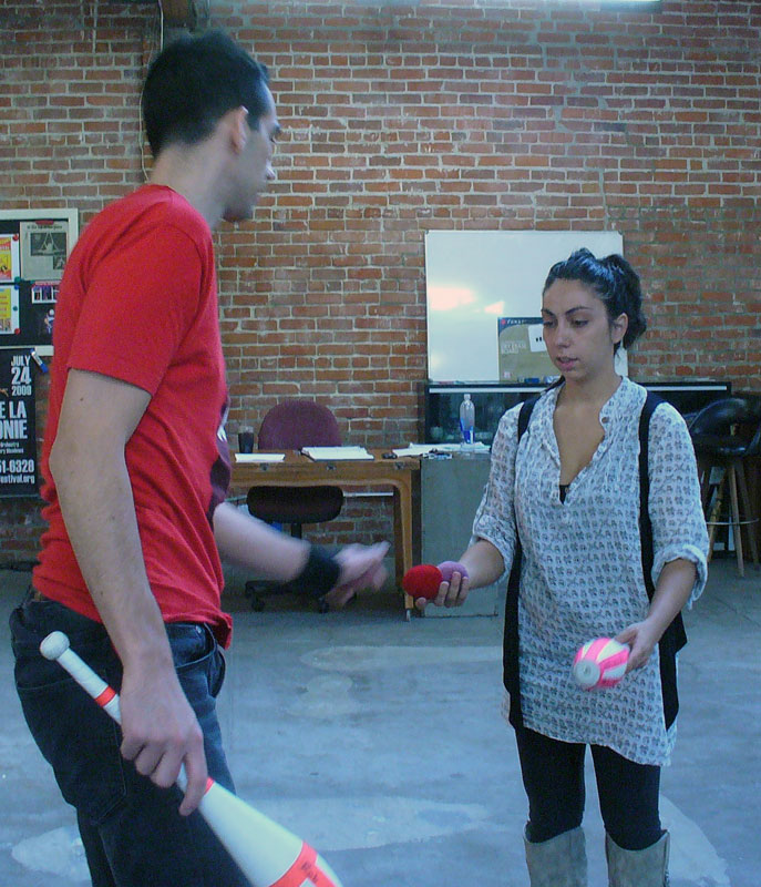 Juggling Class Photo